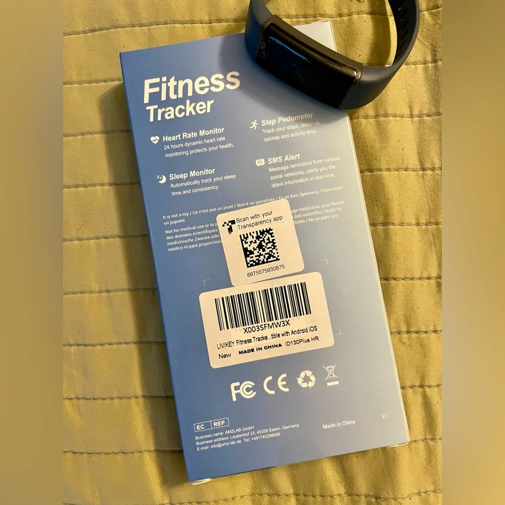 sleek wrist fitness tracker